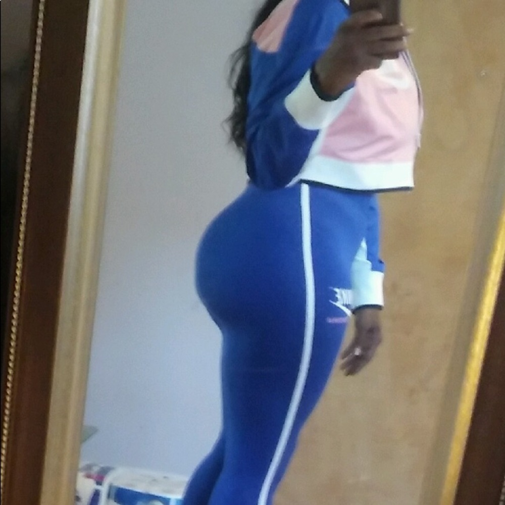 Nike jacket an leggings